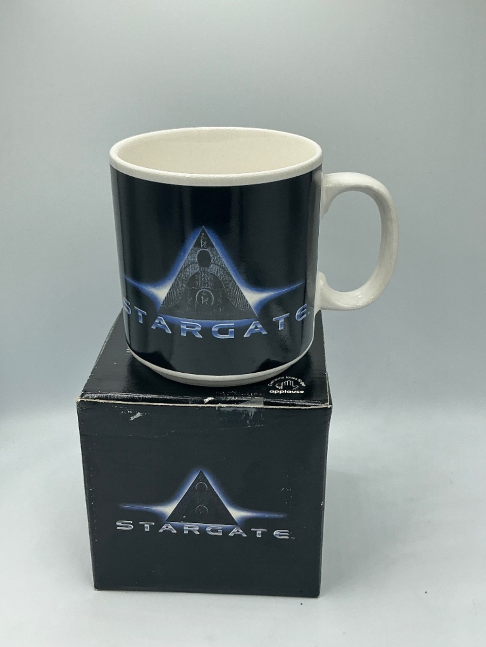 Stargate Ceramic Promotional Coffee Mug Applause NIB